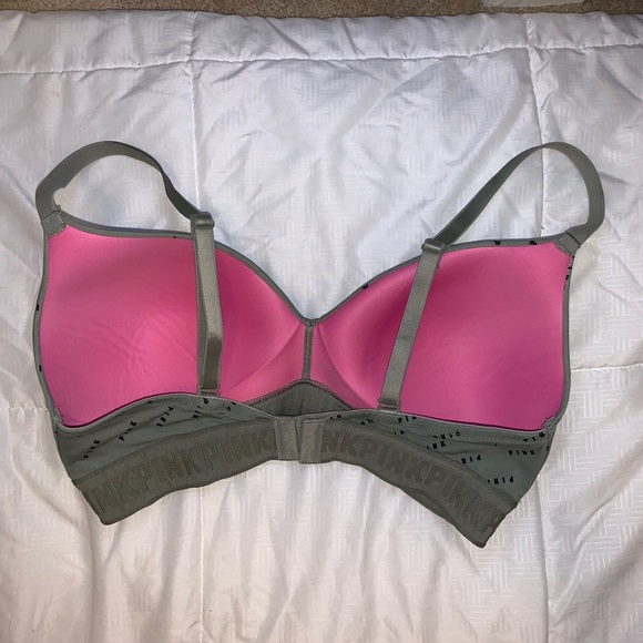 VS PINK BRA Wear Everywhere Wireless Lightly Lined - Picture 3 of 6